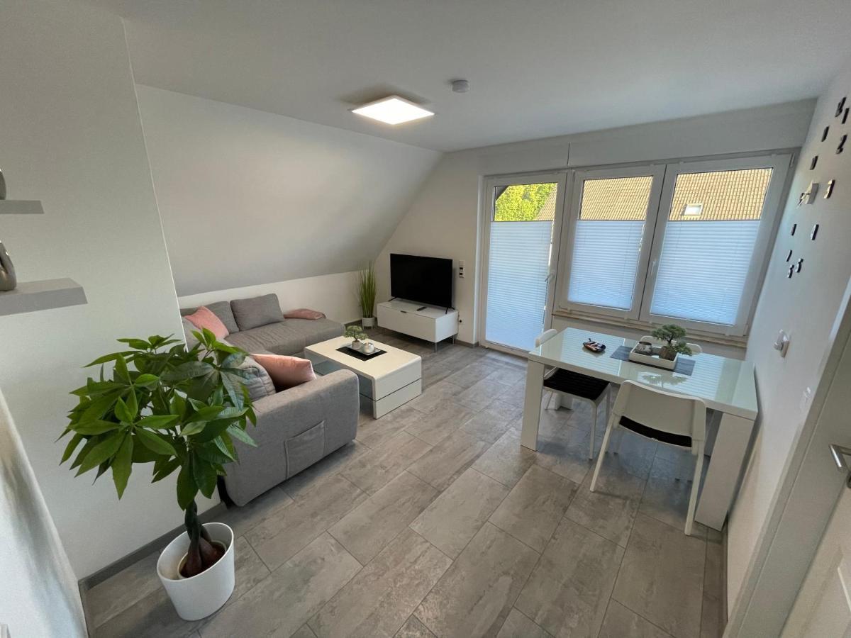 Moderne Wohnung Nah Am Cappenberger-See, 1-4 Gaeste ลูเนน ภายนอก รูปภาพ