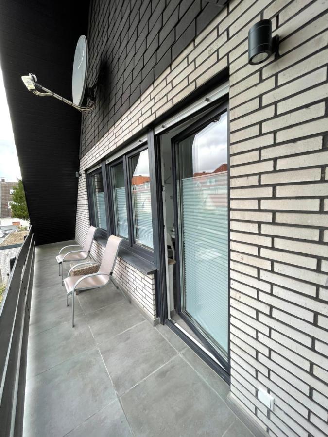 Moderne Wohnung Nah Am Cappenberger-See, 1-4 Gaeste ลูเนน ภายนอก รูปภาพ